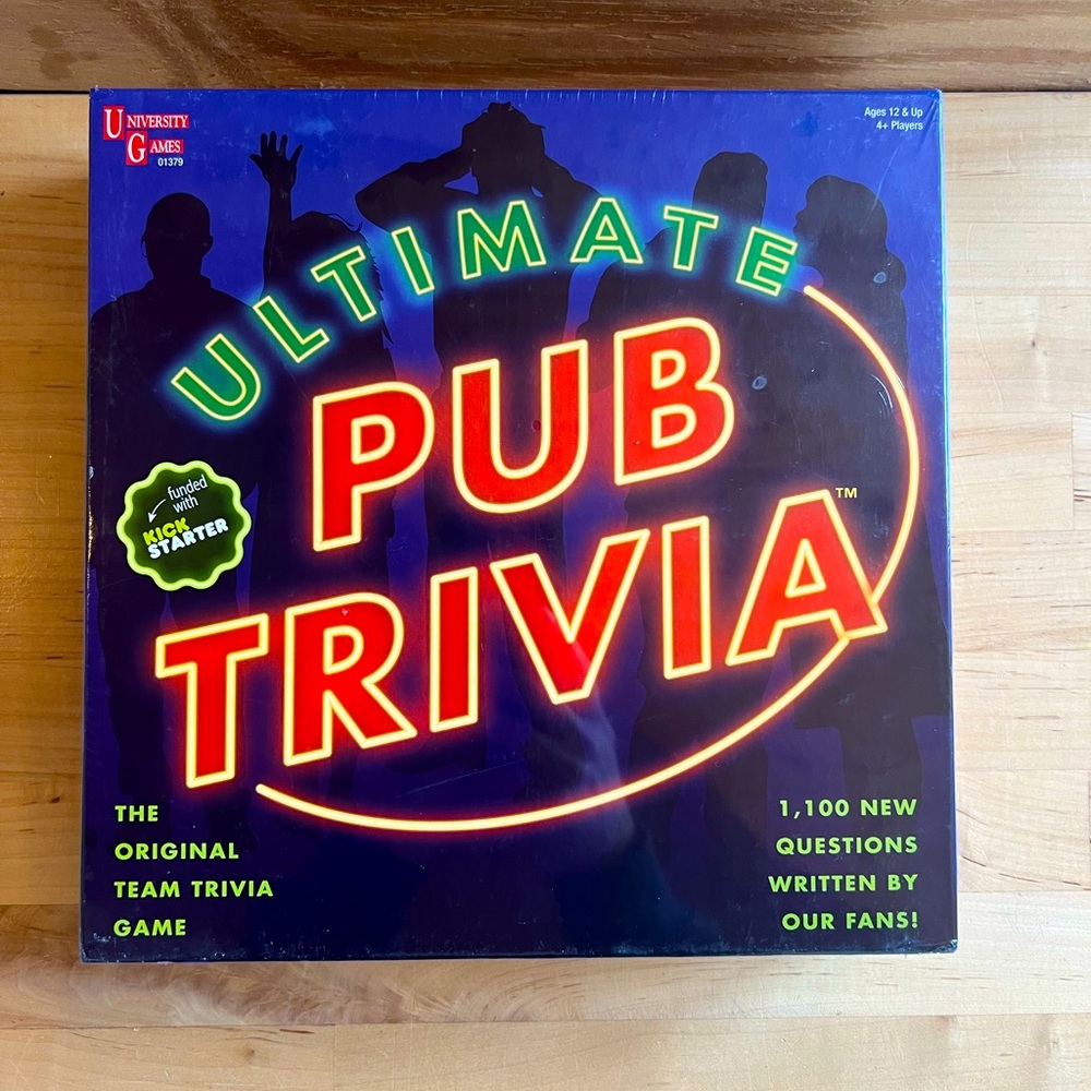 ✅5/$25 Ultimate Pub Trivia Board Game - Brand New family game night fun New NIB